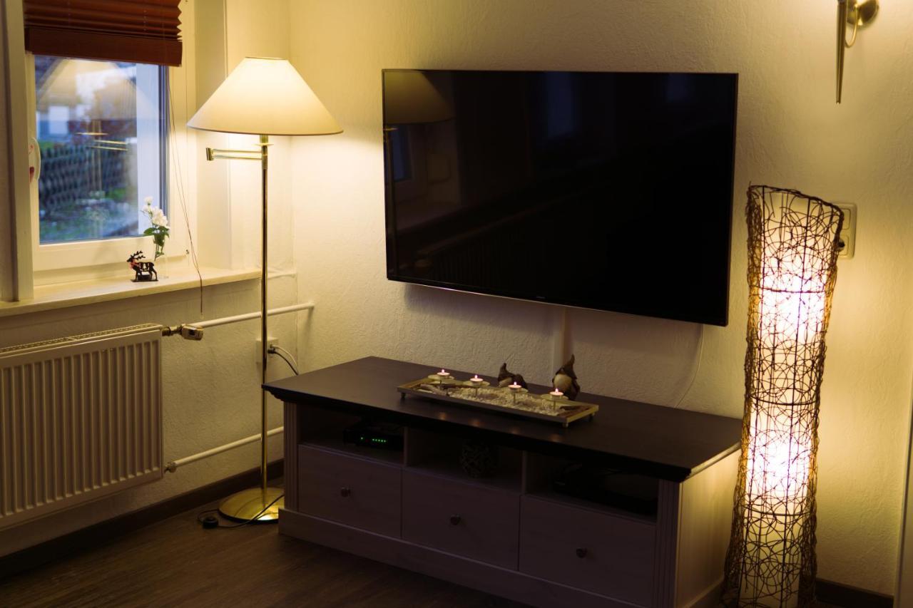 Apartment Hirsch: Wohnung Fuer Die Ganze Familie Mit Disney+ Braunlage Exterior photo